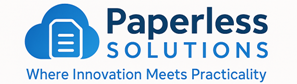 Paperless Solutions Logo